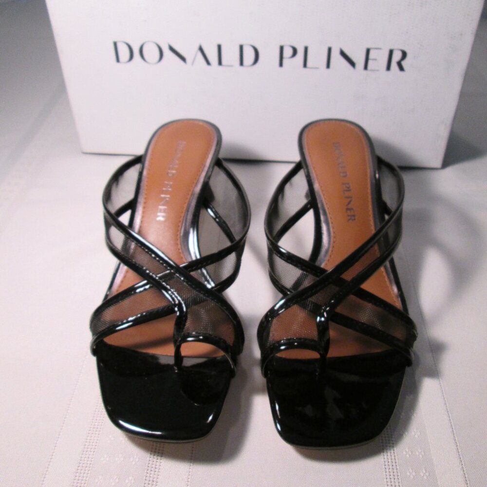 Donald Pliner Kiss Nylon Mesh Sandal Sz 6 - Picture 3 of 12